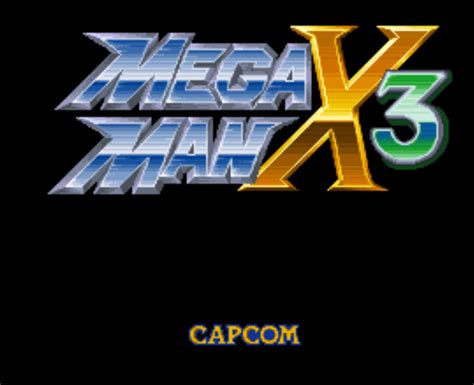 Mega Man X3 Pro Action Replay Codes (USA) .